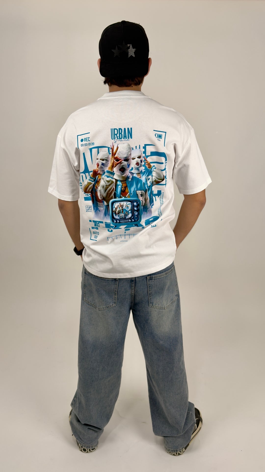 Playera Masked Reality