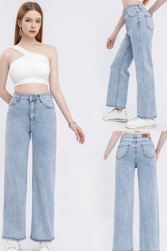 Light Sky Wide Leg