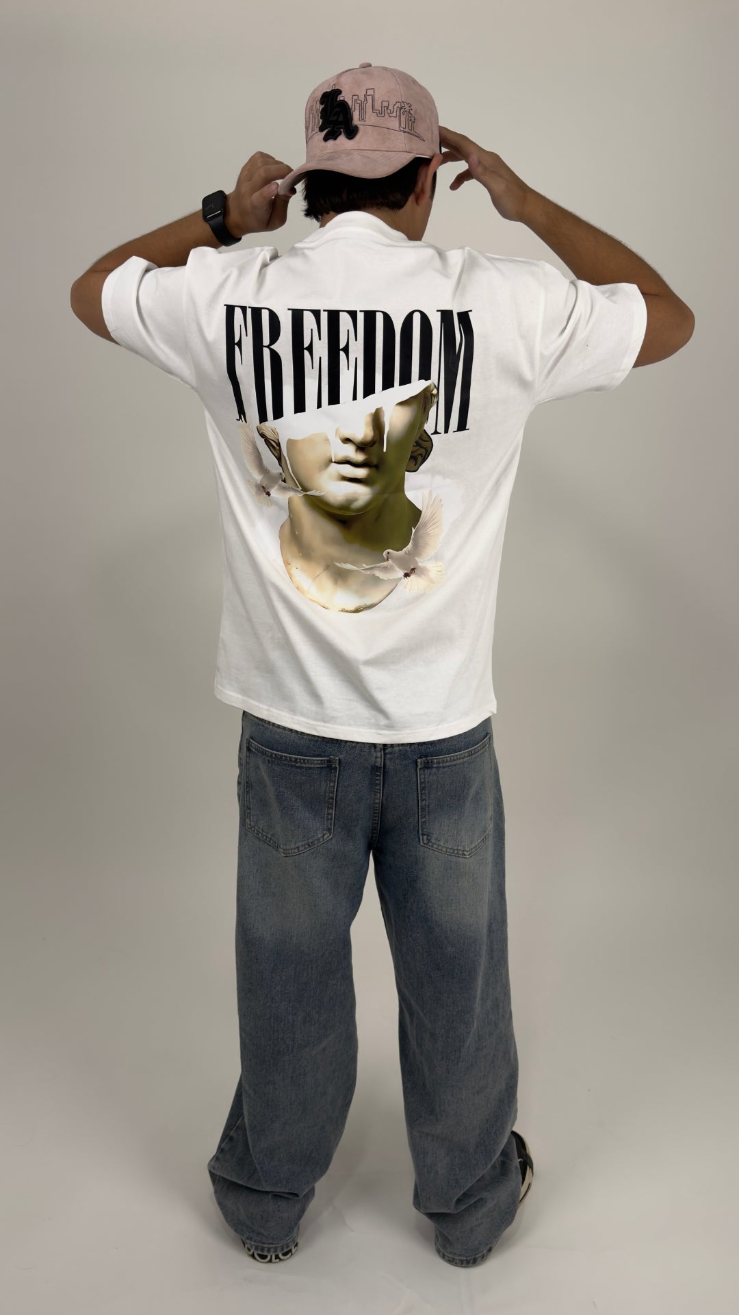 Playera  Freedom Drop