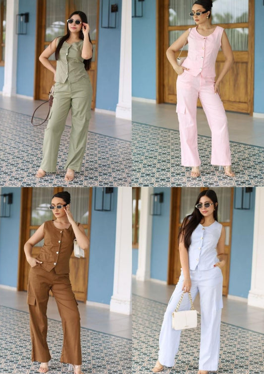 Conjunto Cargo Chic