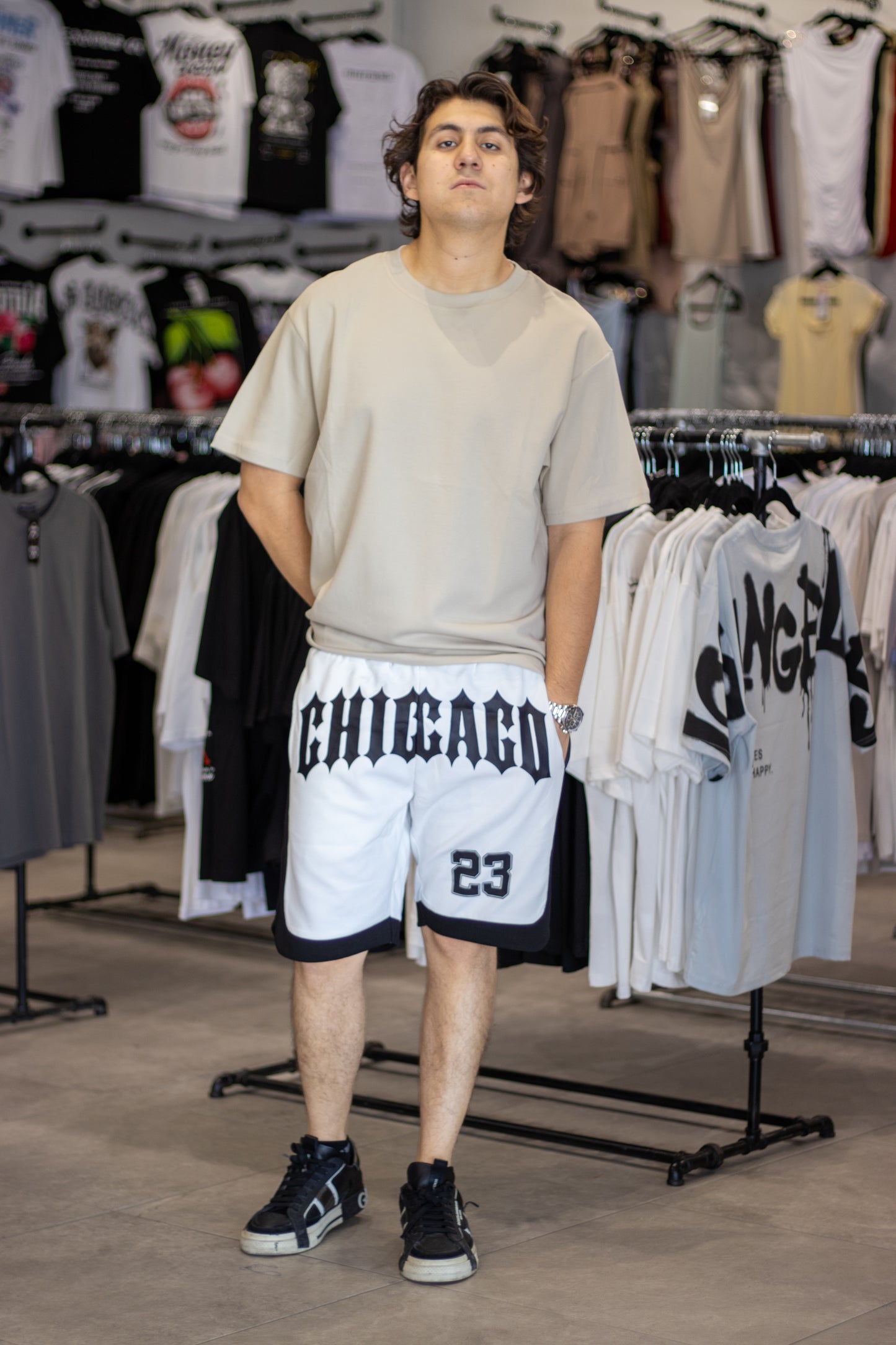 SHORT ESTAMPADO