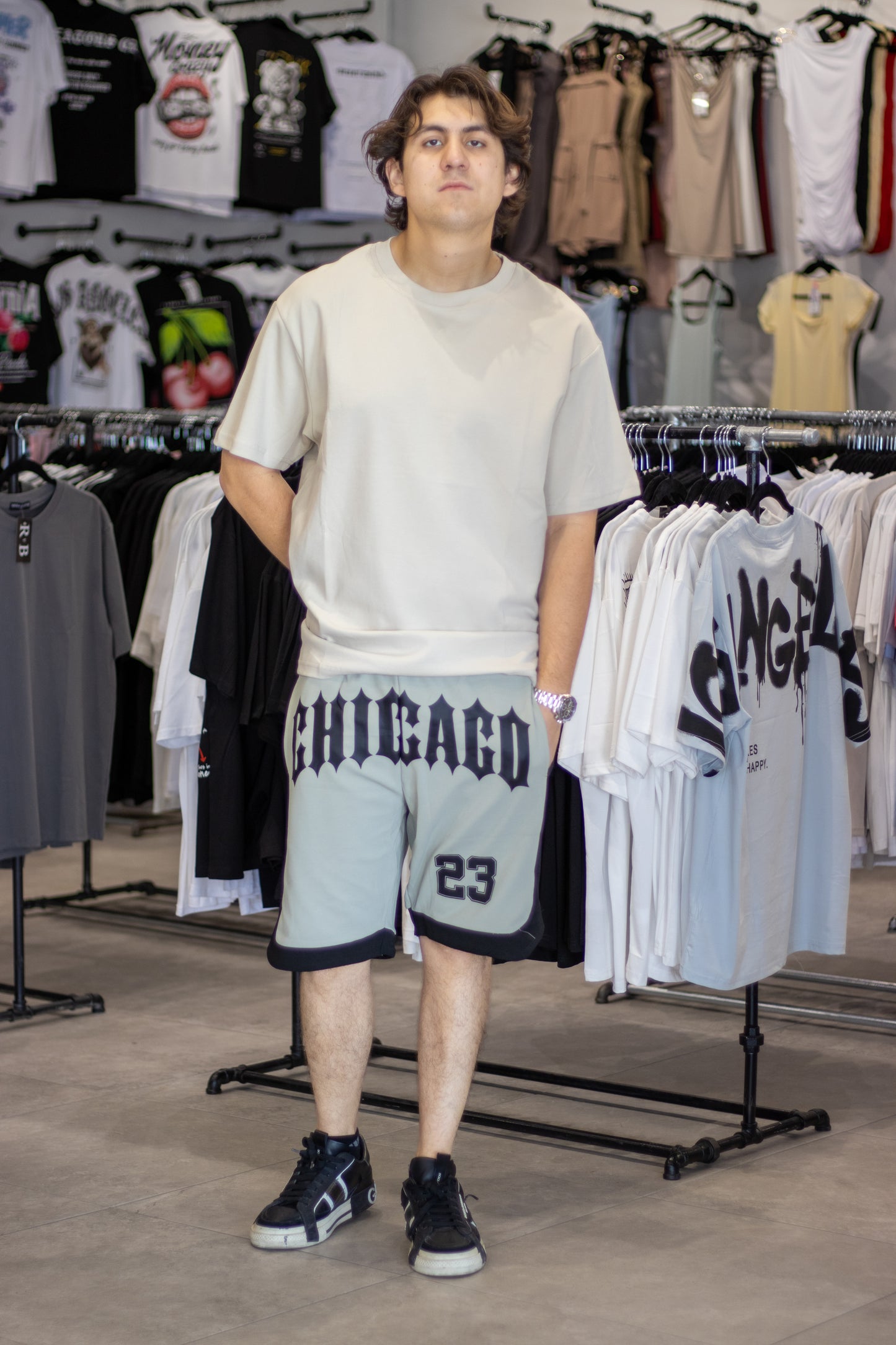 SHORT ESTAMPADO