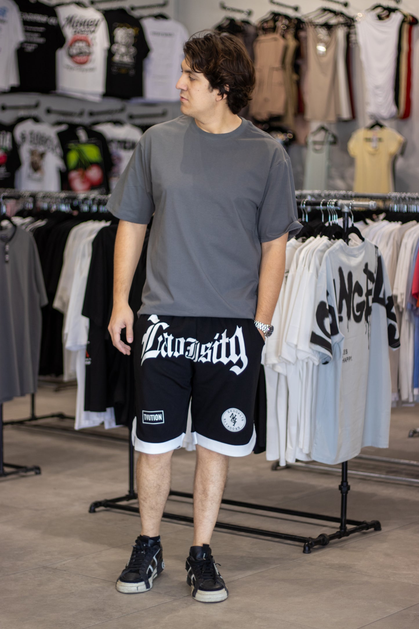 SHORT ESTAMPADO