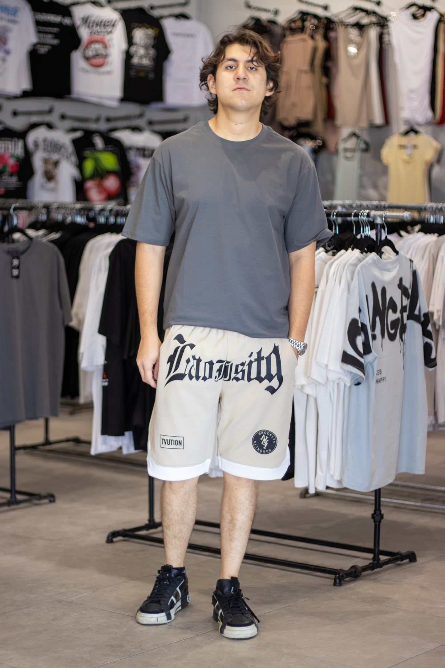 SHORT ESTAMPADO