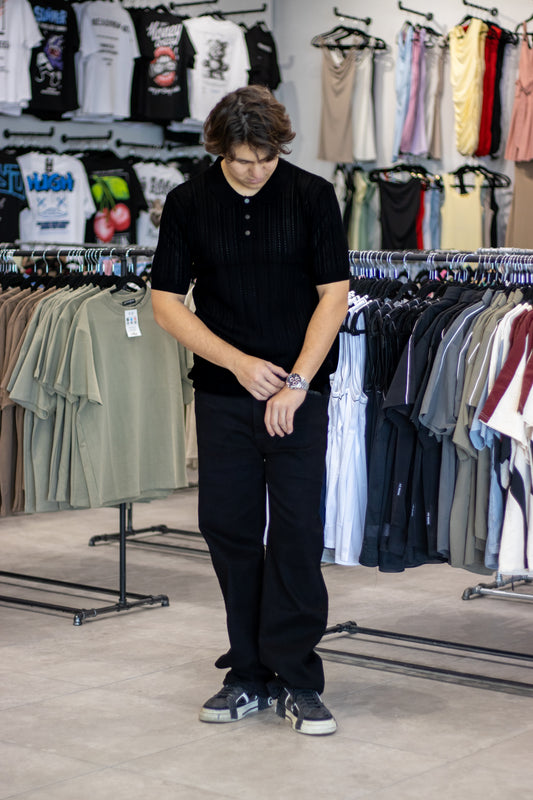 Playera Tipo Polo