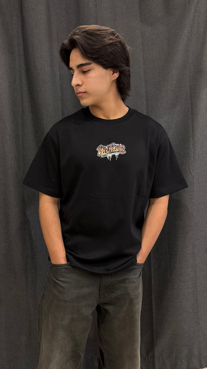 Playera Oversize Unisex con Diseño “Milano” Estilo Urbano Premium