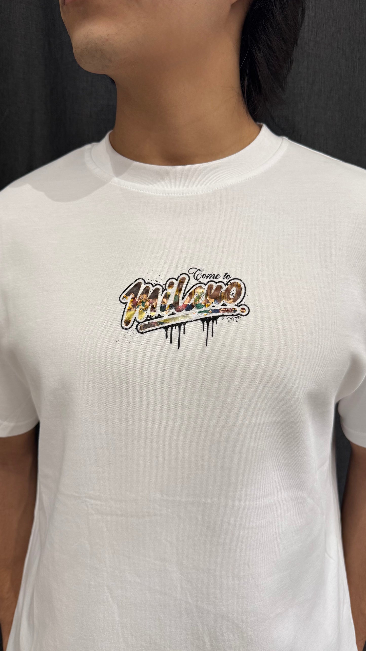 Playera Oversize Unisex con Diseño “Milano” Estilo Urbano Premium