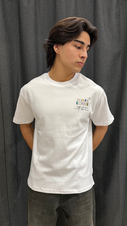 Playera Oversize Unisex con Diseño “Hello God” Estilo Urbano Premium