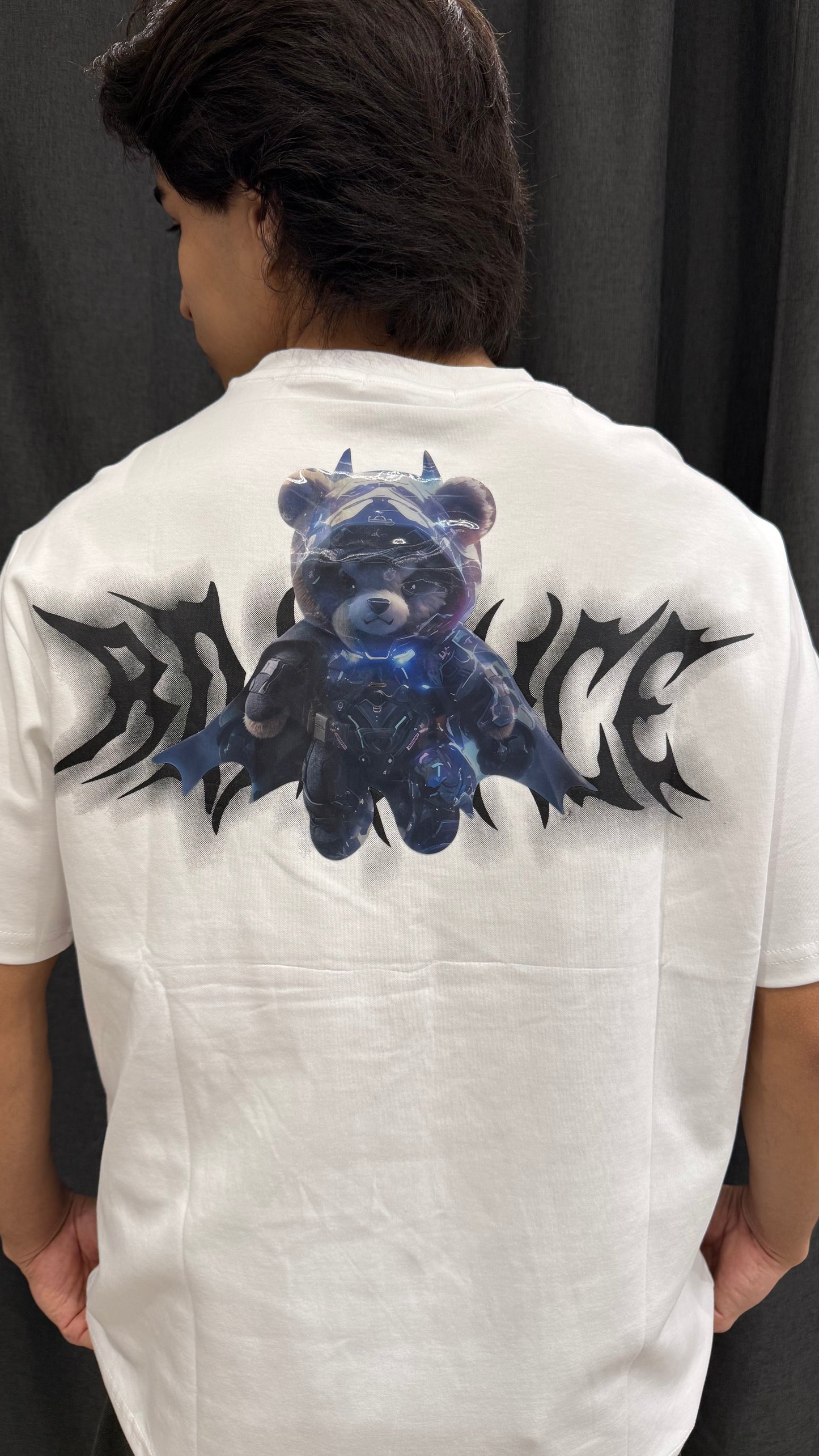 Playera Oversize Unisex con Diseño “Romance" Estilo Urbano Premium