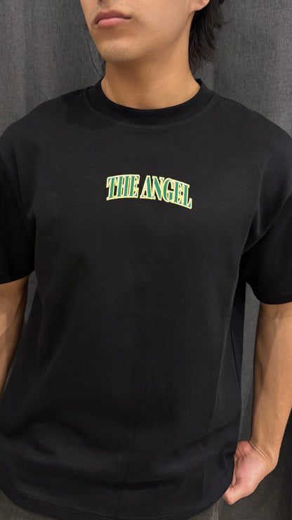 Playera Oversize Unisex con Diseño “The Angel” Estilo Urbano Premium
