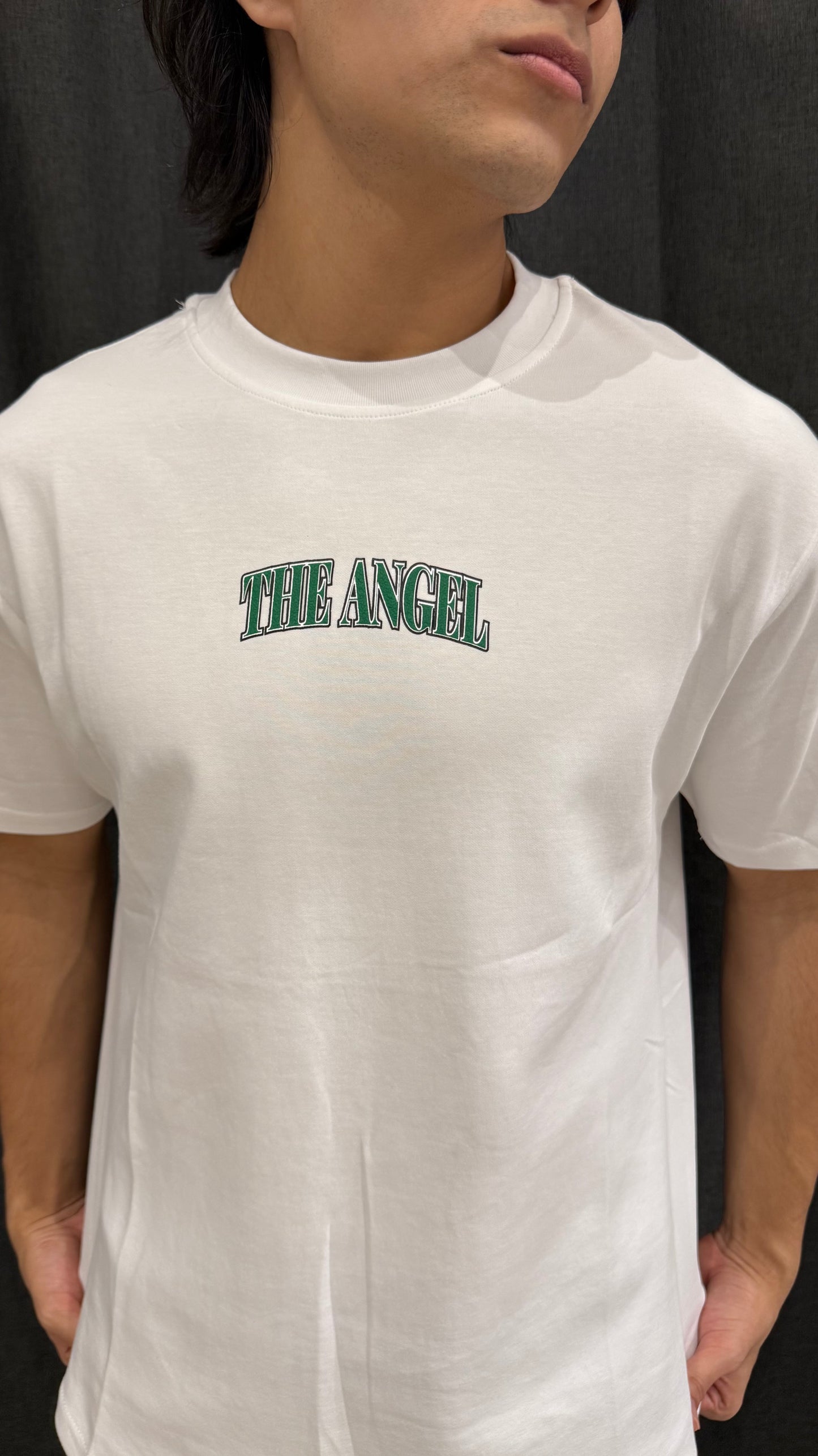 Playera Oversize Unisex con Diseño “The Angel” Estilo Urbano Premium