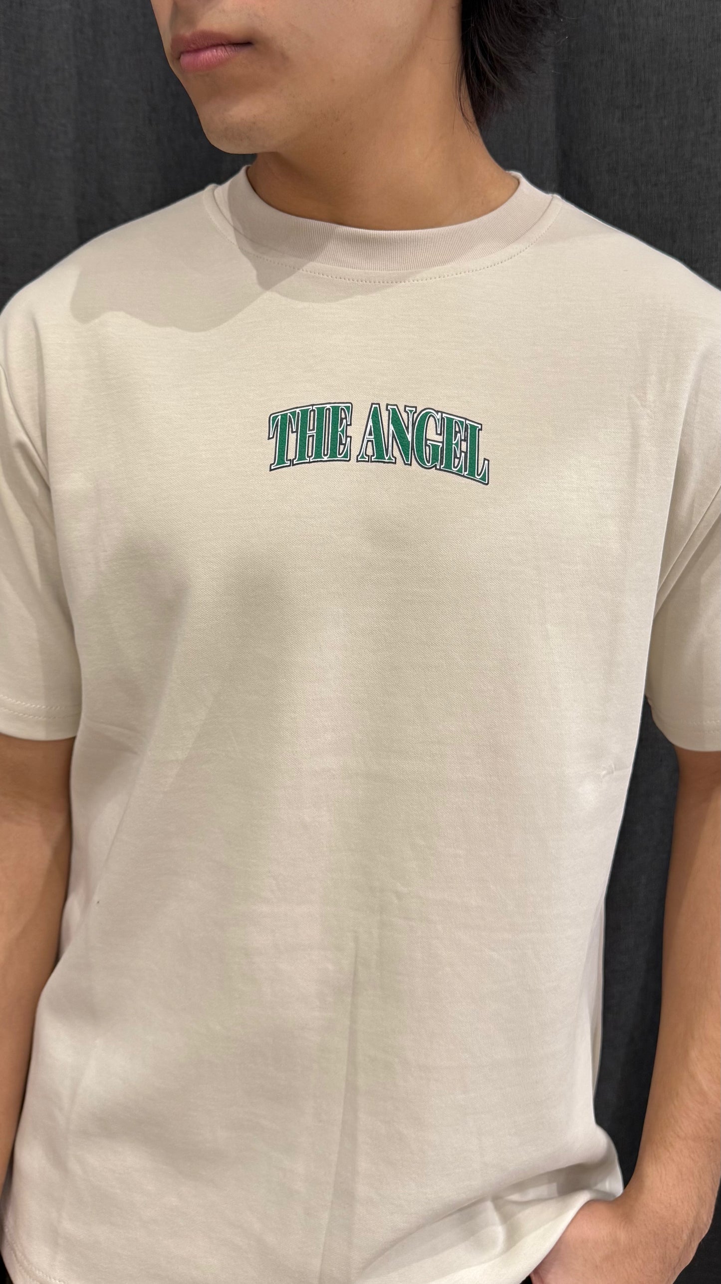 Playera Oversize Unisex con Diseño “The Angel” Estilo Urbano Premium
