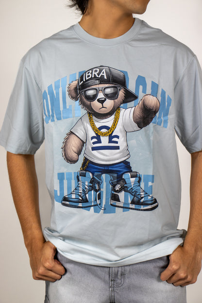 PLAYERA OVERSIZE ESTAMPADO