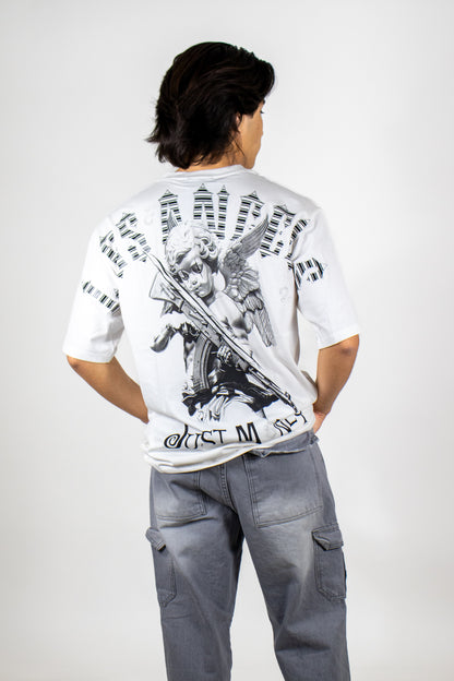 PLAYERA OVERSIZE ESTAMPADO LOS ANGELES