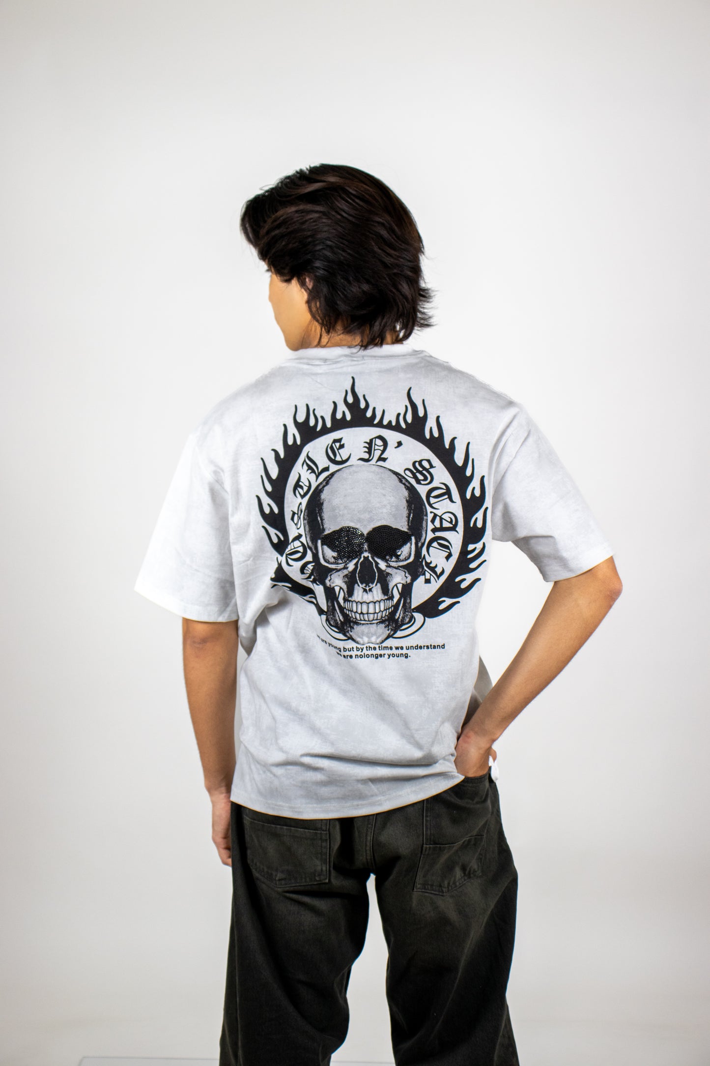 PLAYERA OVERSIZE ESTAMPADO