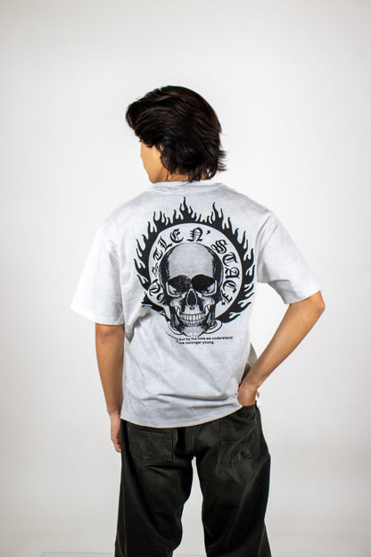 PLAYERA OVERSIZE ESTAMPADO