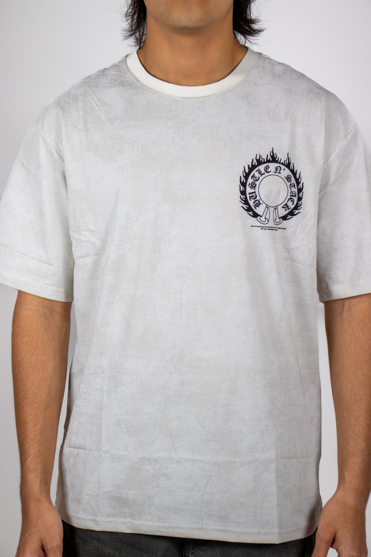 PLAYERA OVERSIZE ESTAMPADO