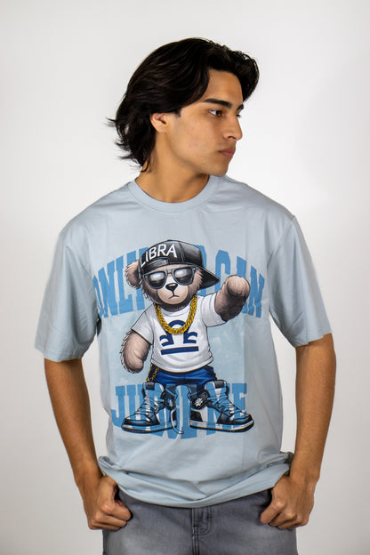 PLAYERA OVERSIZE ESTAMPADO