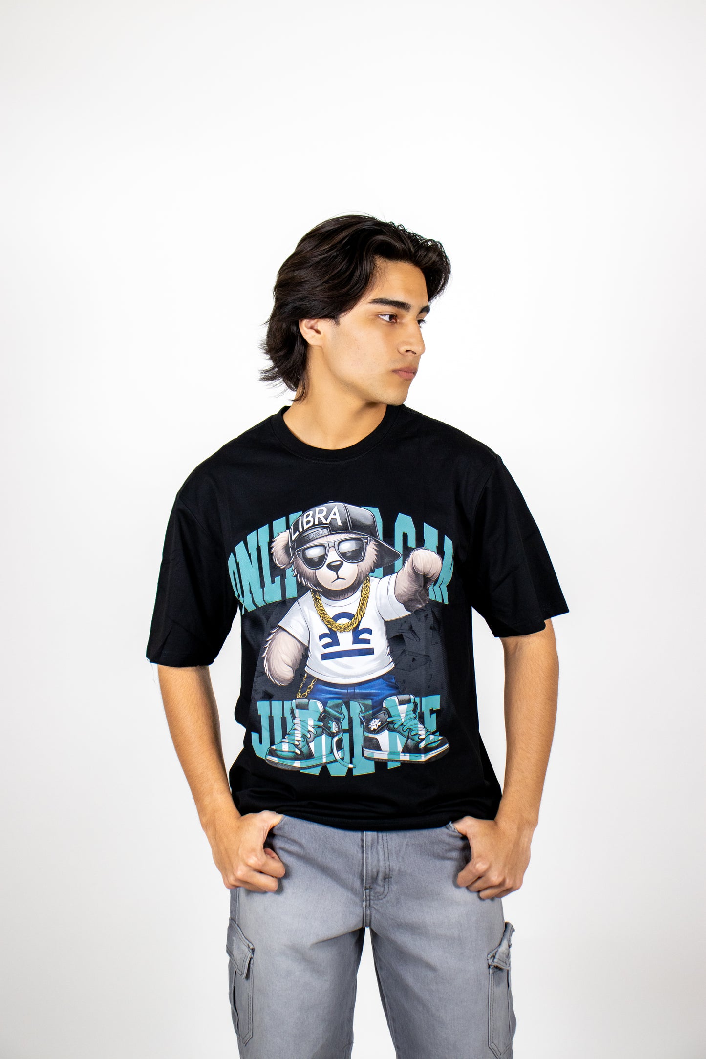 PLAYERA OVERSIZE ESTAMPADO