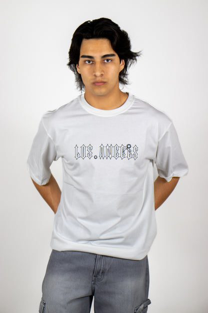 PLAYERA OVERSIZE ESTAMPADO LOS ANGELES