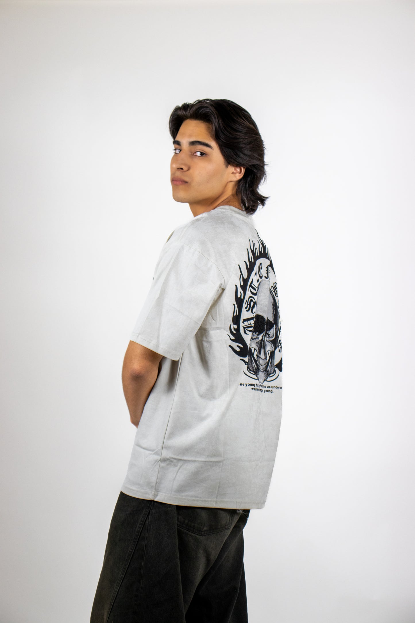 PLAYERA OVERSIZE ESTAMPADO