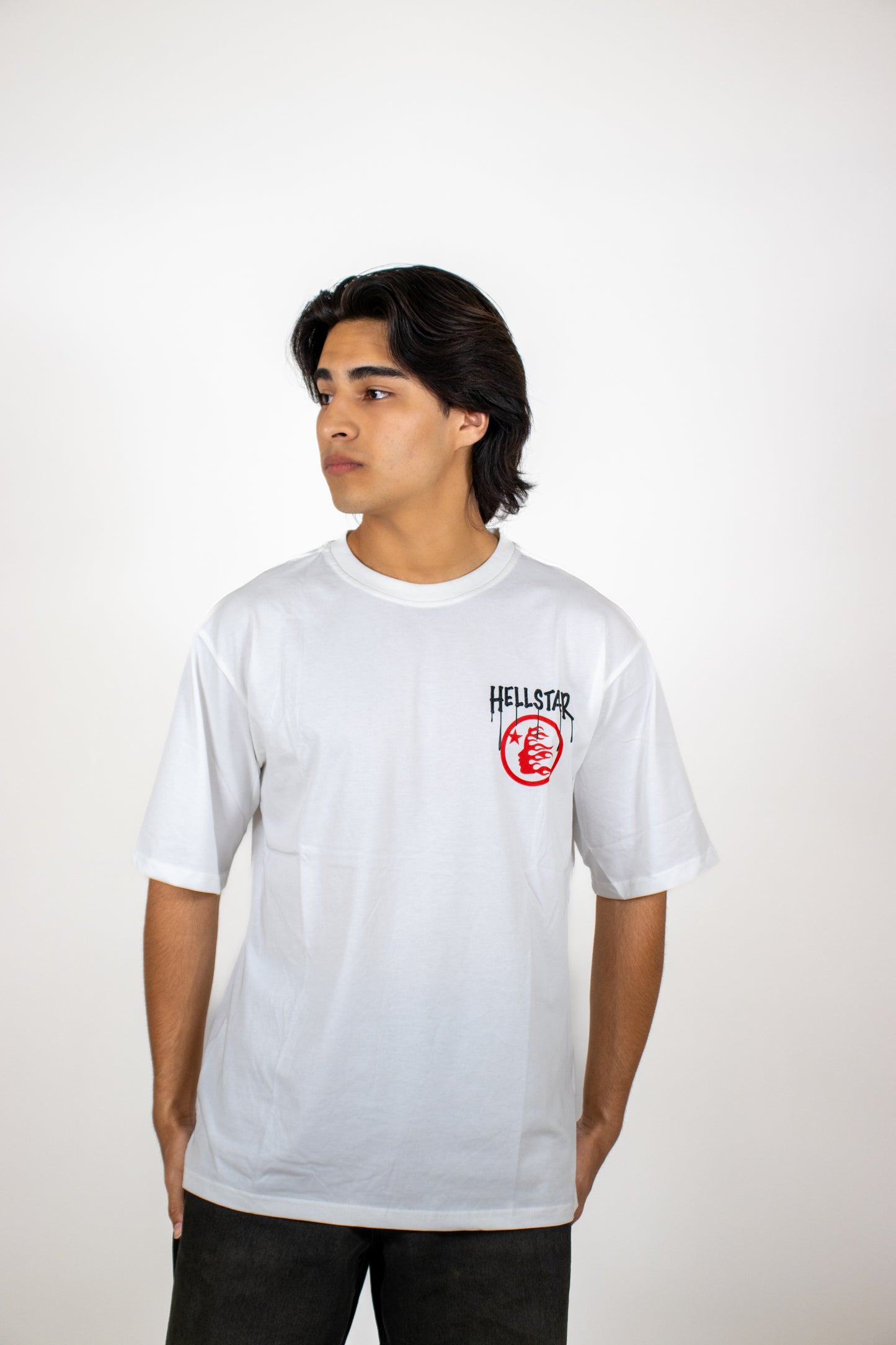 PLAYERA OVERSIZE ESTAMPADO HELLSTAR
