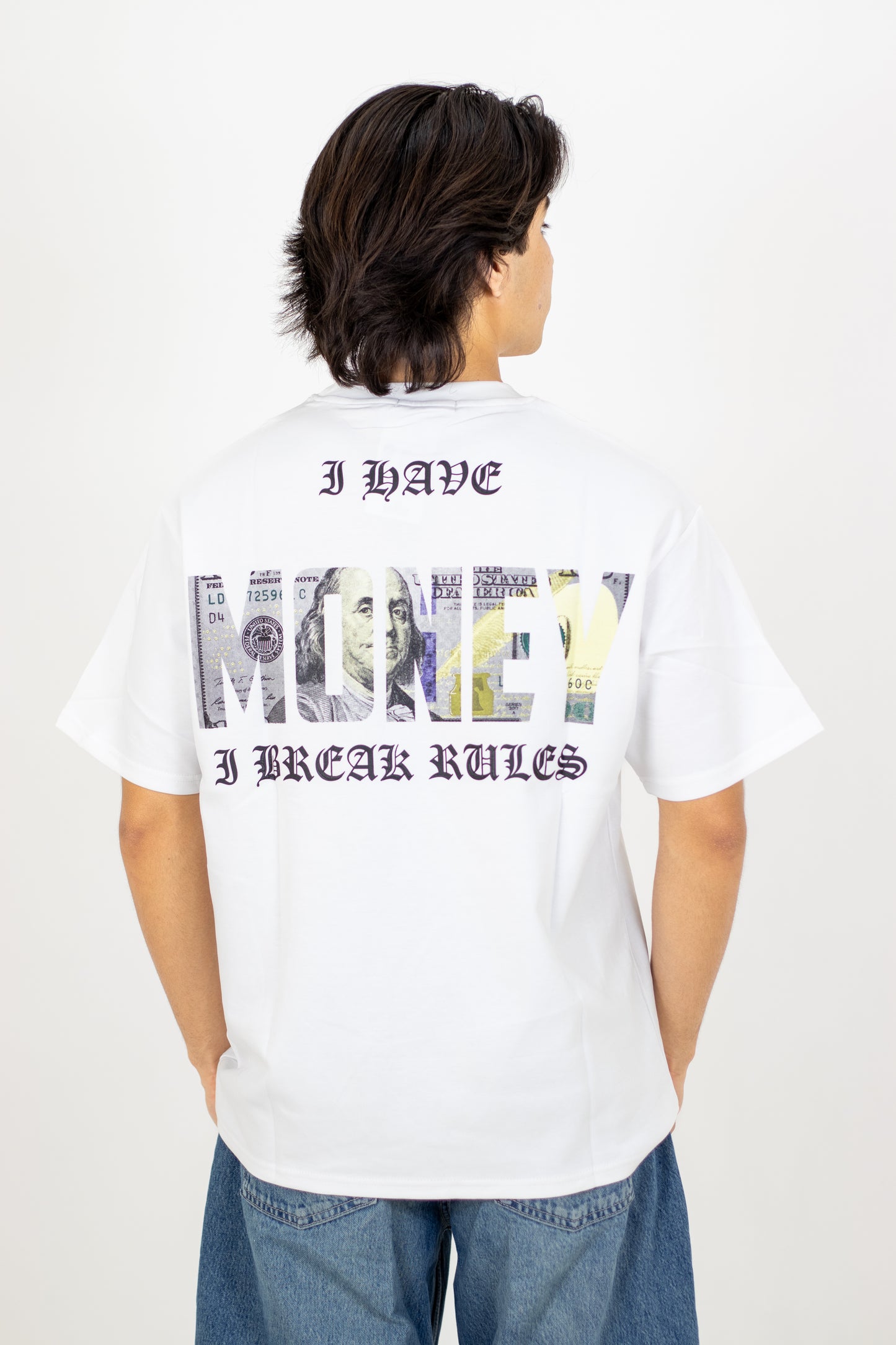 PLAYERA OVERSIZE ESTAMPADO BREAK