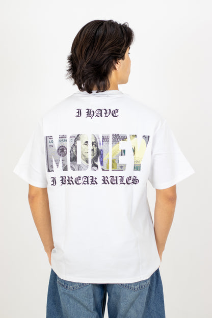 PLAYERA OVERSIZE ESTAMPADO BREAK