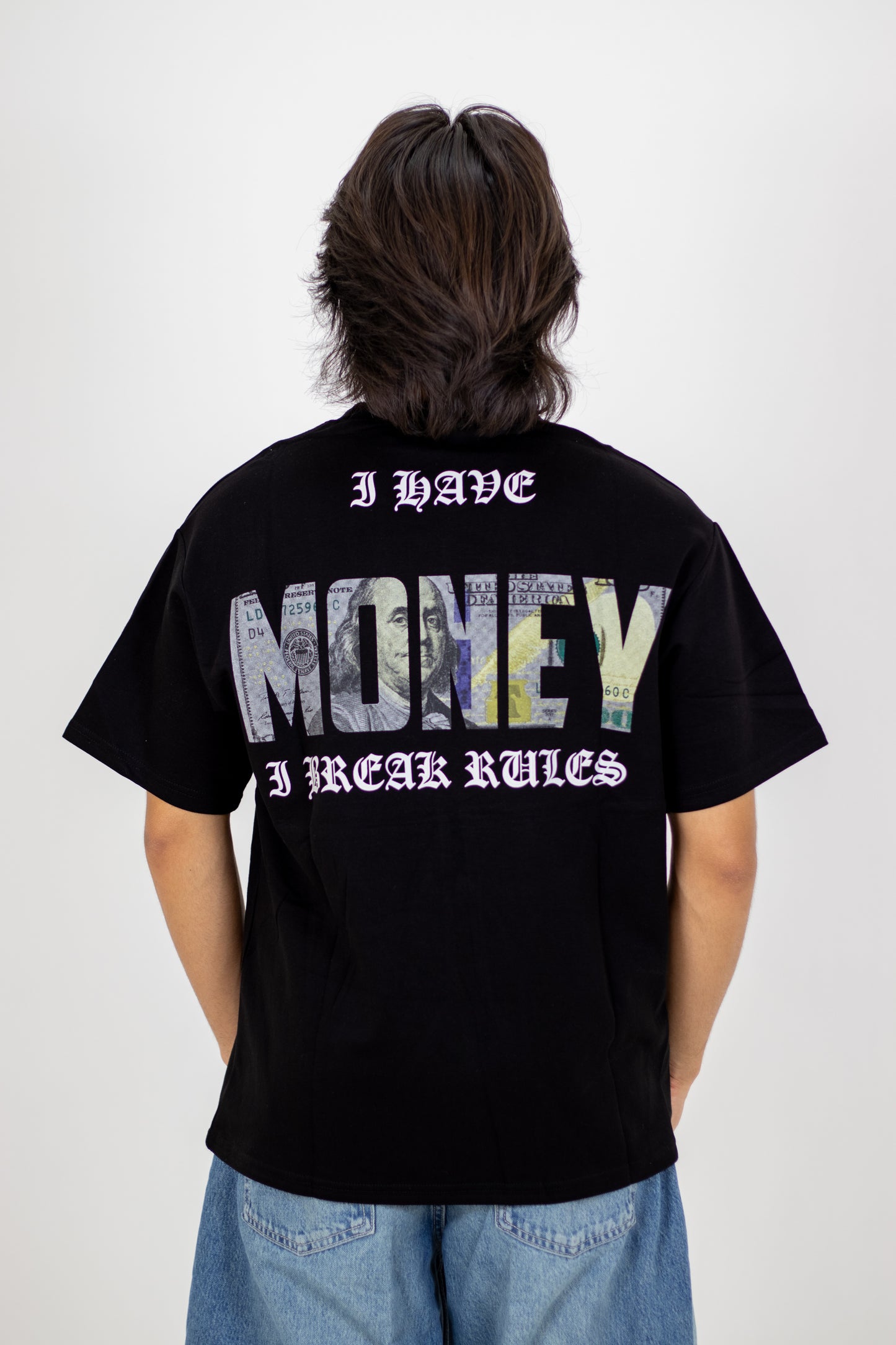 PLAYERA OVERSIZE ESTAMPADO BREAK