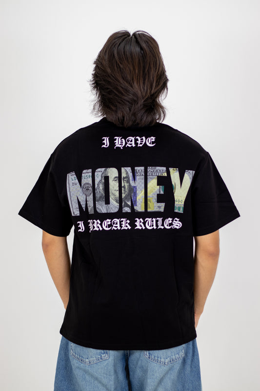 PLAYERA OVERSIZE ESTAMPADO BREAK