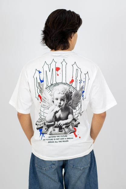 PLAYERA OVERSIZE ESTAMPADO AMIRI