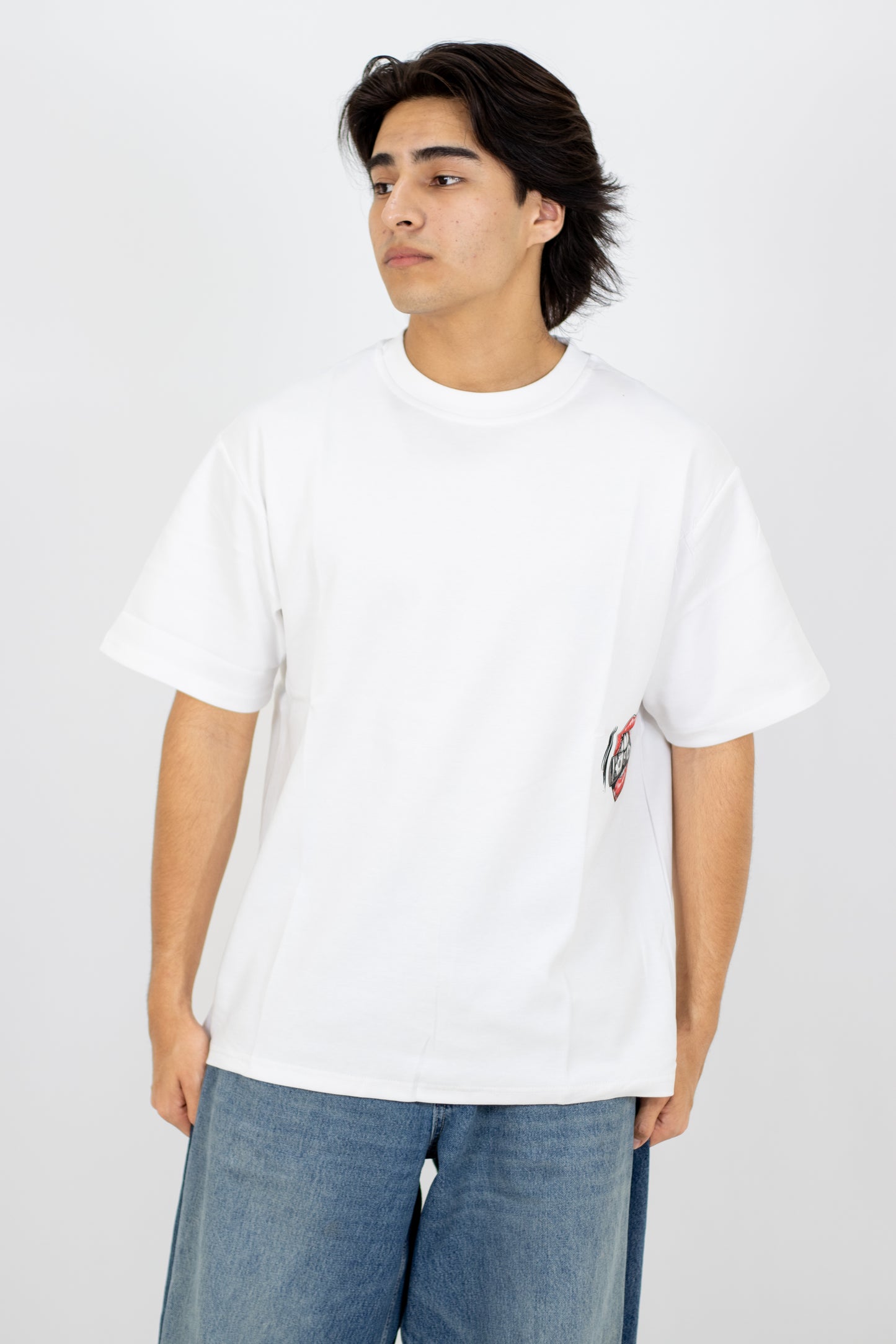 PLAYERA OVERSIZE ESTAMPADO MONEY CRAZY