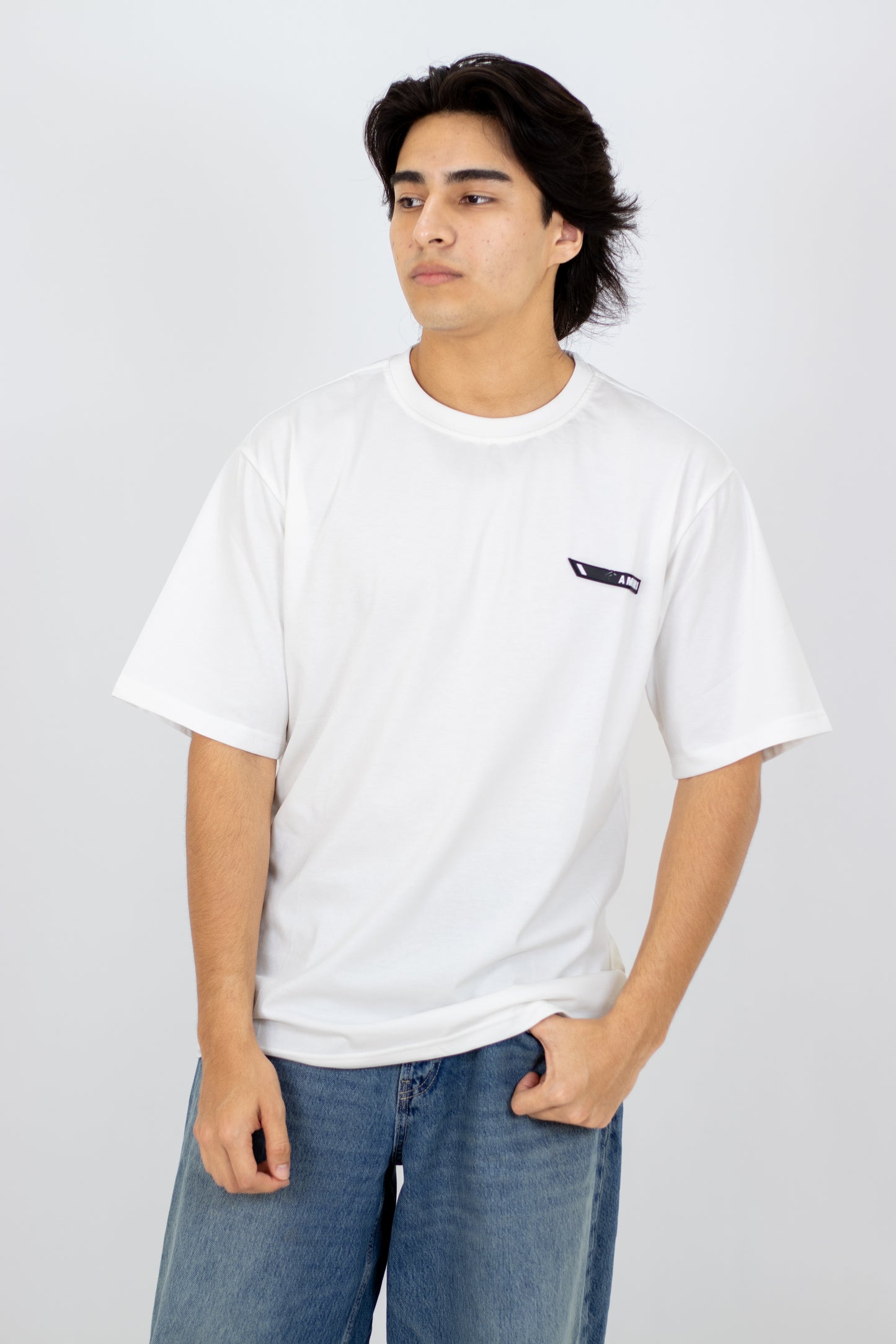 PLAYERA OVERSIZE ESTAMPADO AMIRI