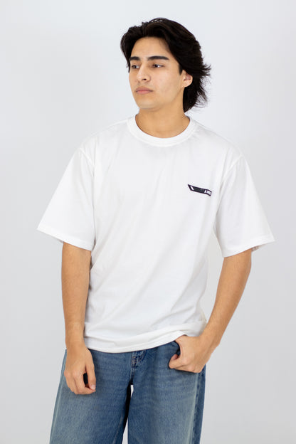 PLAYERA OVERSIZE ESTAMPADO AMIRI