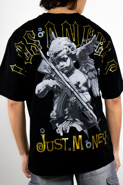 PLAYERA OVERSIZE ESTAMPADO LOS ANGELES