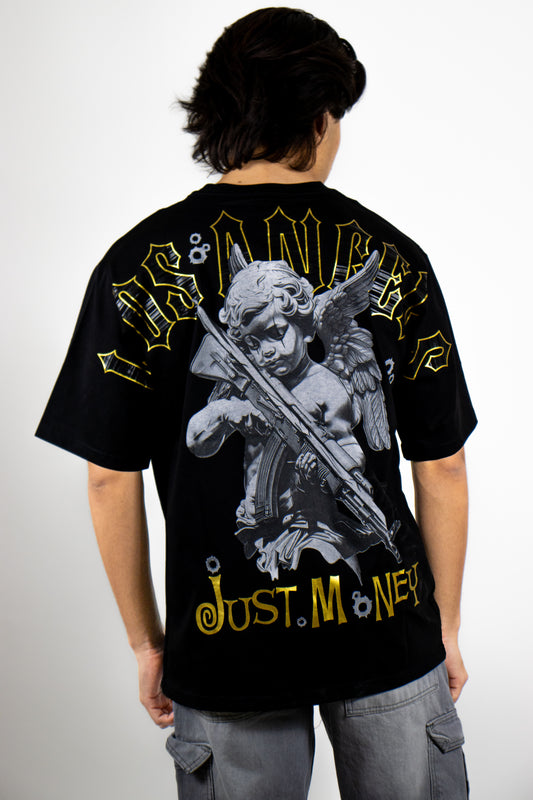 PLAYERA OVERSIZE ESTAMPADO LOS ANGELES