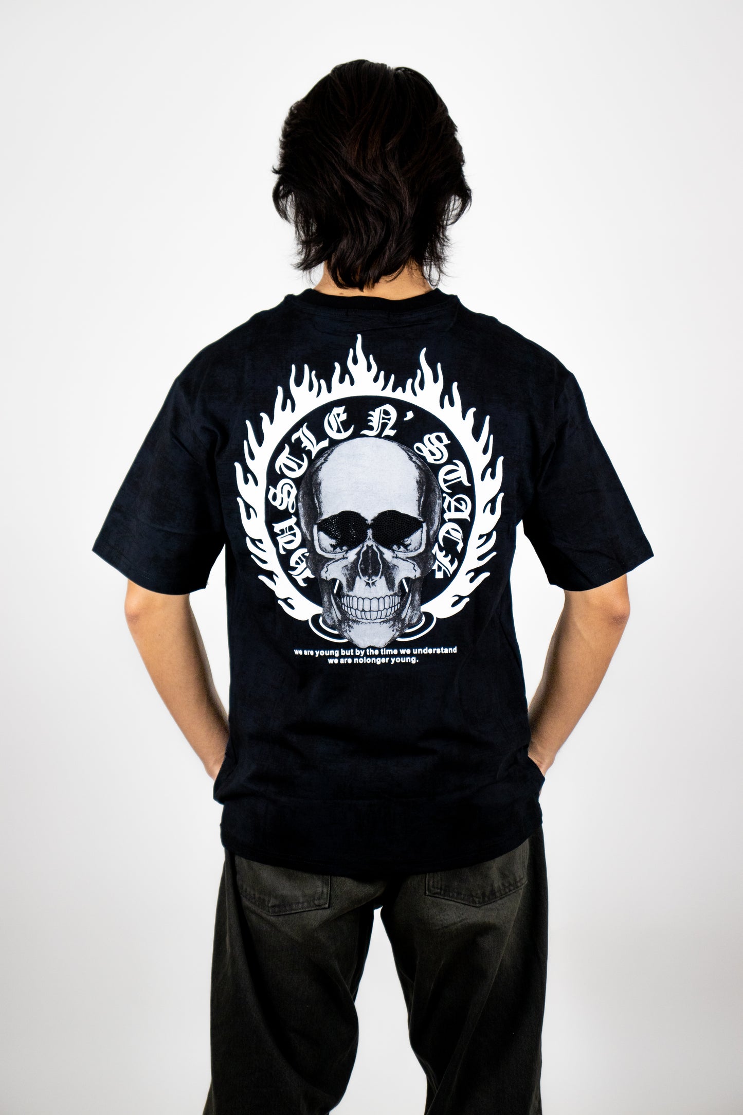 PLAYERA OVERSIZE ESTAMPADO