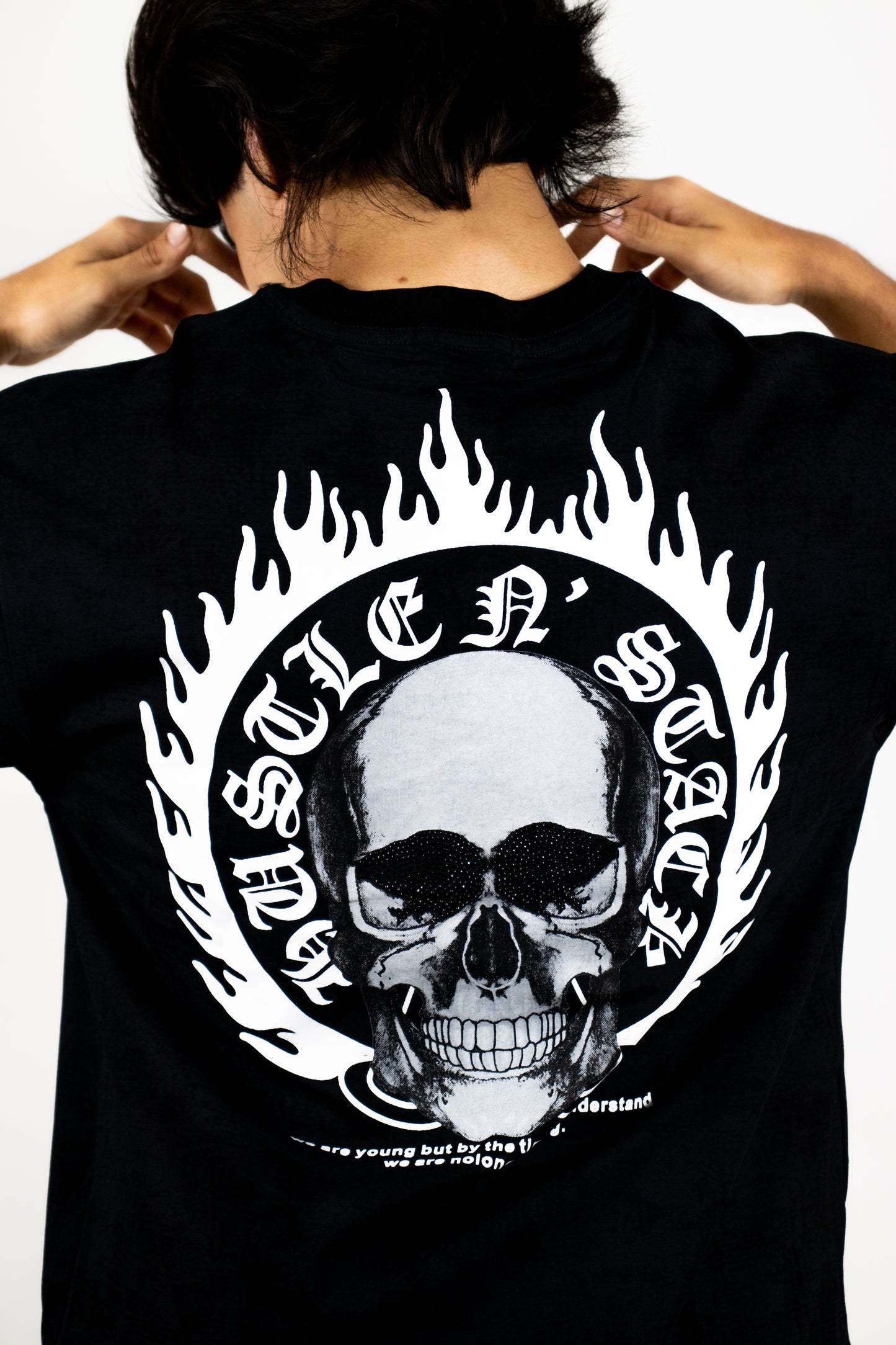 PLAYERA OVERSIZE ESTAMPADO