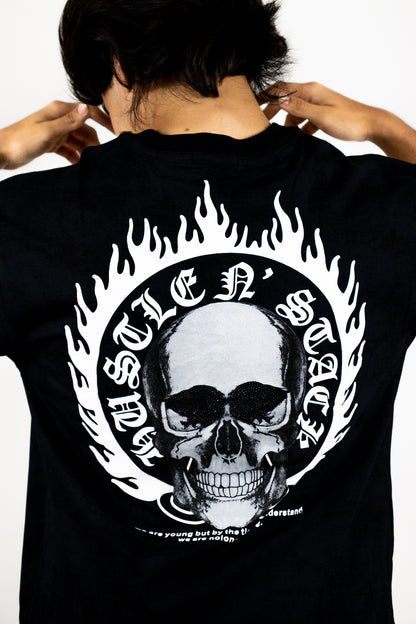 PLAYERA OVERSIZE ESTAMPADO