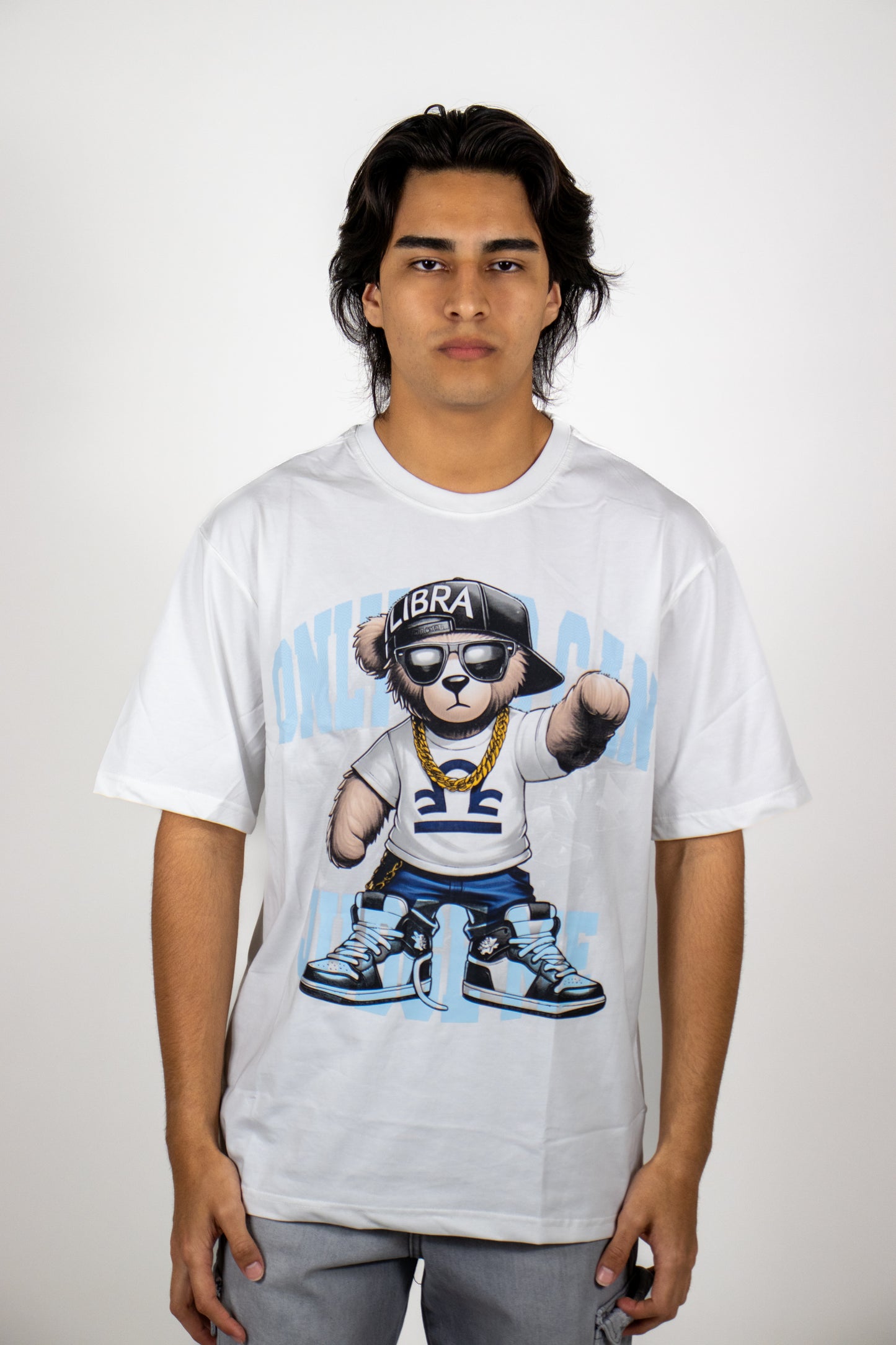 PLAYERA OVERSIZE ESTAMPADO