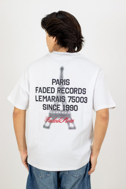 PLAYERA OVERSIZE ESTAMPADO PARIS