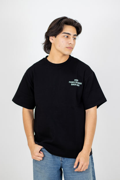PLAYERA OVERSIZE ESTAMPADO PARIS