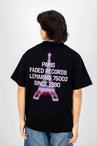 PLAYERA OVERSIZE ESTAMPADO PARIS