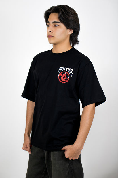 PLAYERA OVERSIZE ESTAMPADO HELLSTAR