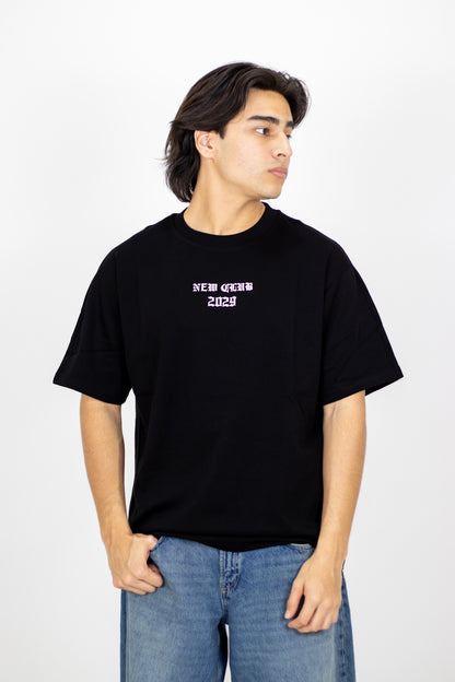 PLAYERA OVERSIZE ESTAMPADO NEW YORK 2029