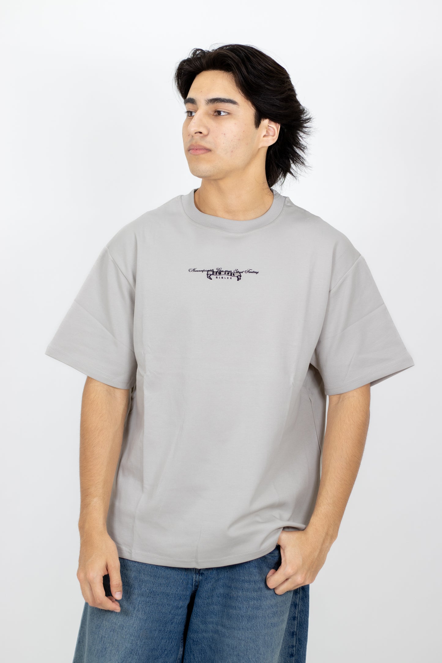 PLAYERA OVERSIZE ESTAMPADO SAVAGE