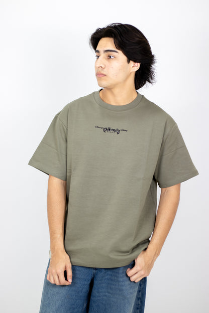 PLAYERA OVERSIZE ESTAMPADO SAVAGE