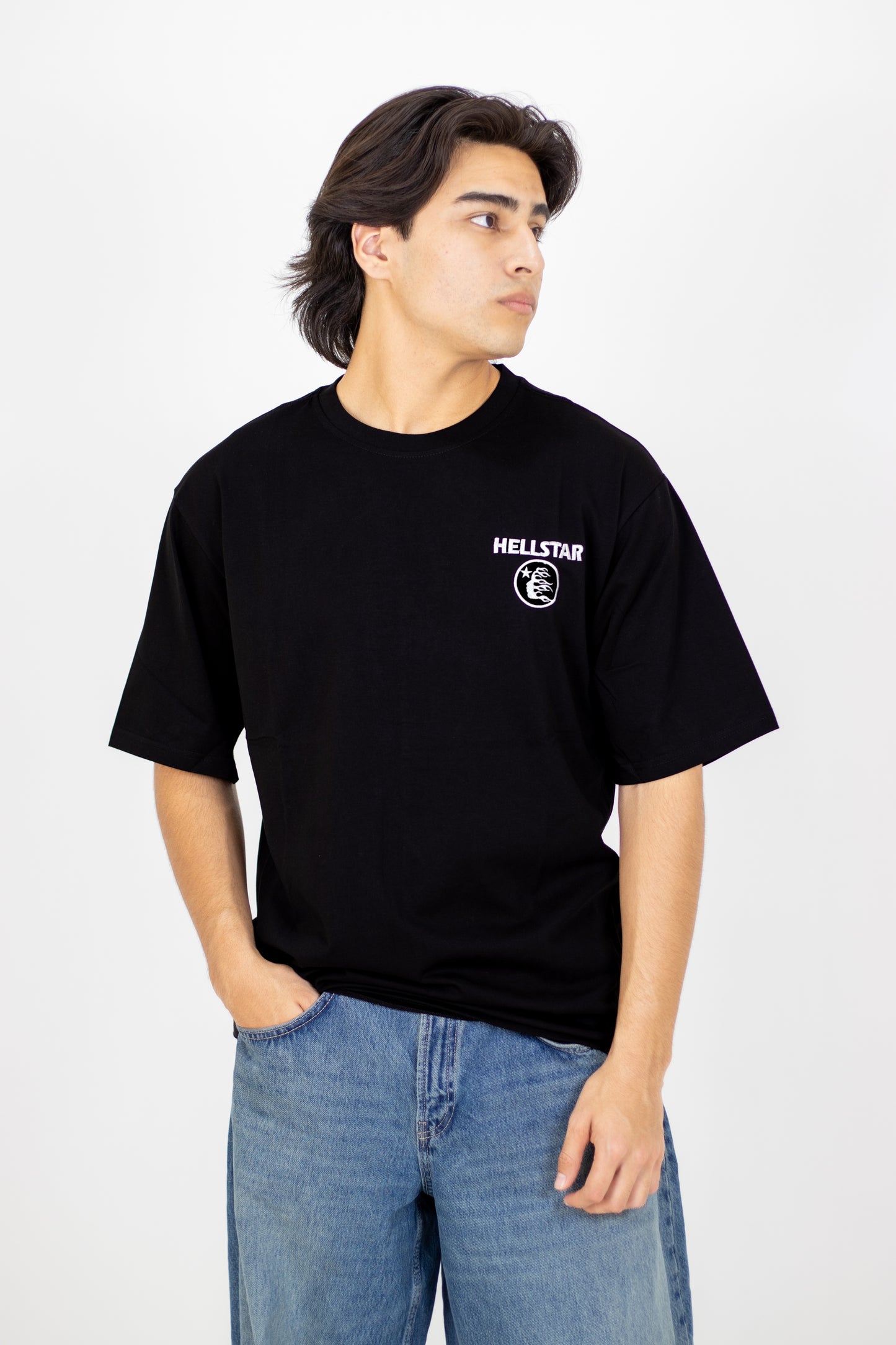 PLAYERA OVERSIZE ESTAMPADO HELLSTAR