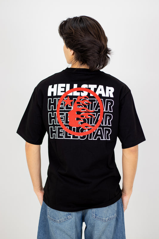 PLAYERA OVERSIZE ESTAMPADO HELLSTAR