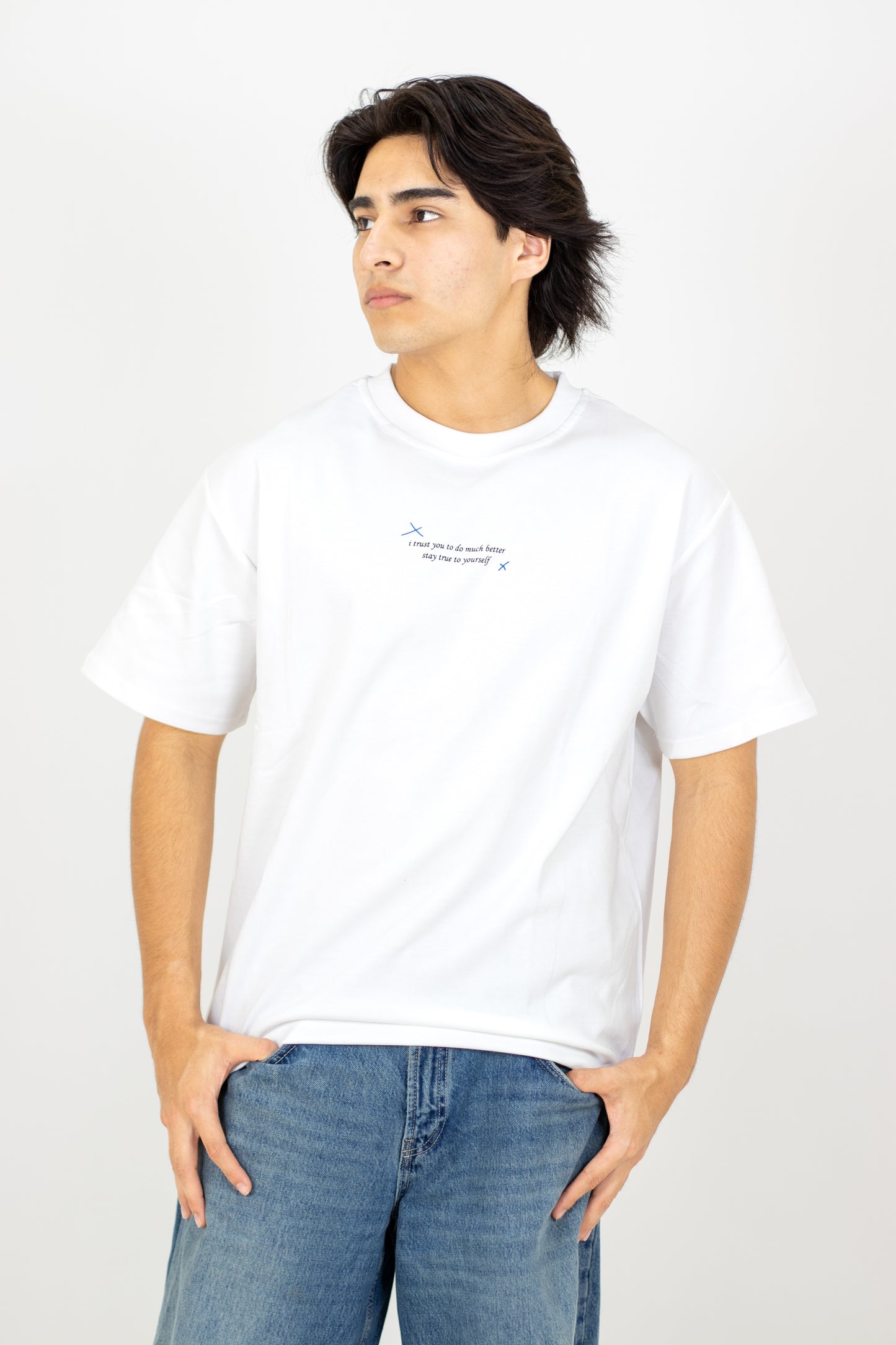 PLAYERA OVERSIZE ESTAMPADO DUCK
